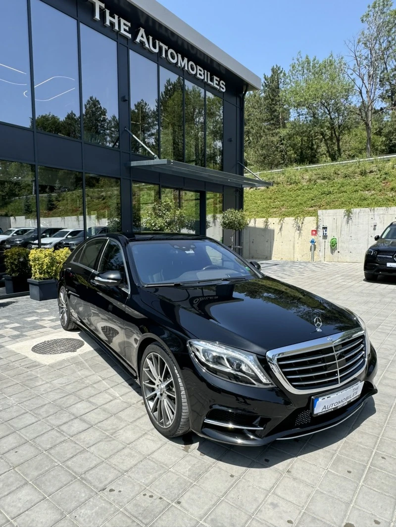 Mercedes-Benz S 500 4Matic Long, снимка 3 - Автомобили и джипове - 46373791