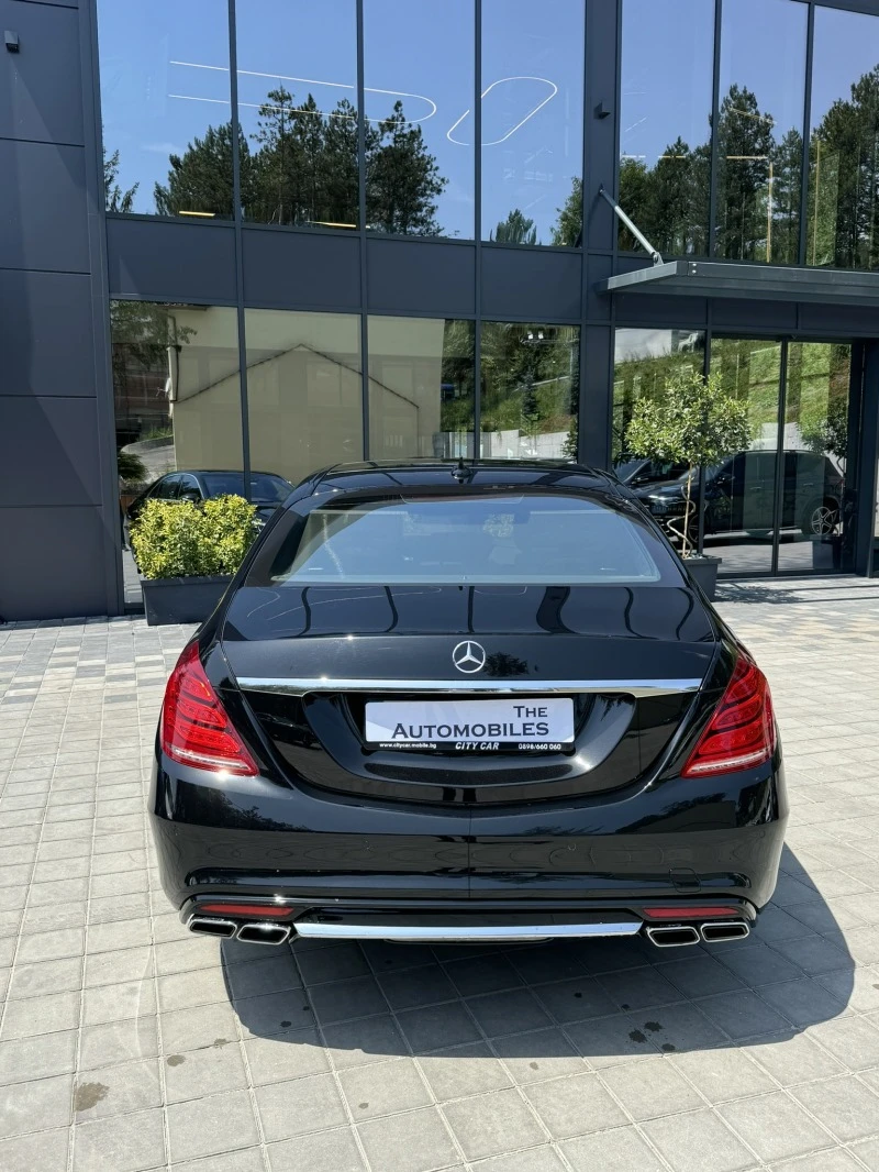 Mercedes-Benz S 500 4Matic Long, снимка 6 - Автомобили и джипове - 46373791