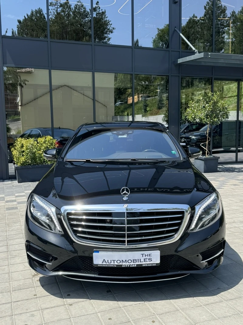 Mercedes-Benz S 500 4Matic Long, снимка 2 - Автомобили и джипове - 46373791