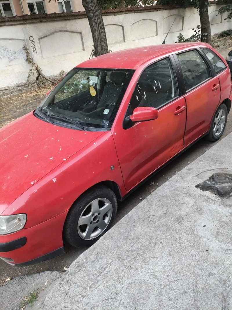 Seat Ibiza 1.4 на части , снимка 4 - Автомобили и джипове - 46617147