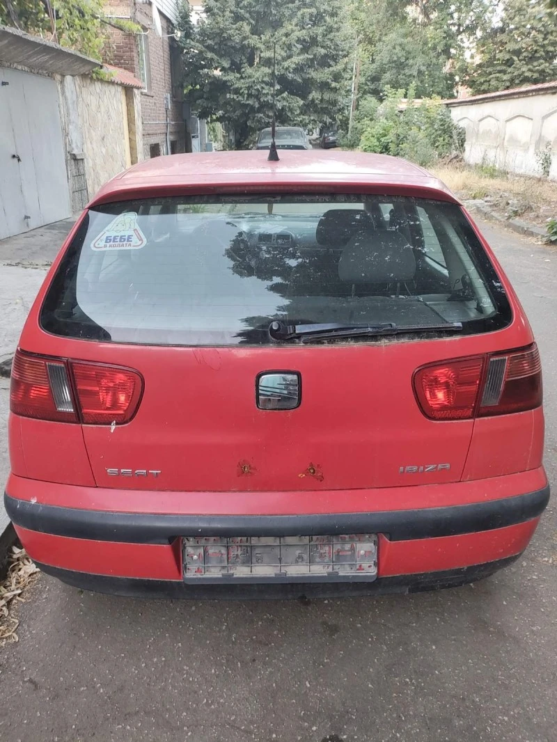 Seat Ibiza 1.4 на части , снимка 2 - Автомобили и джипове - 46617147