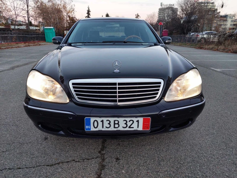 Mercedes-Benz S 320 i 224ps УНИКАТ!!!, снимка 3 - Автомобили и джипове - 46874989