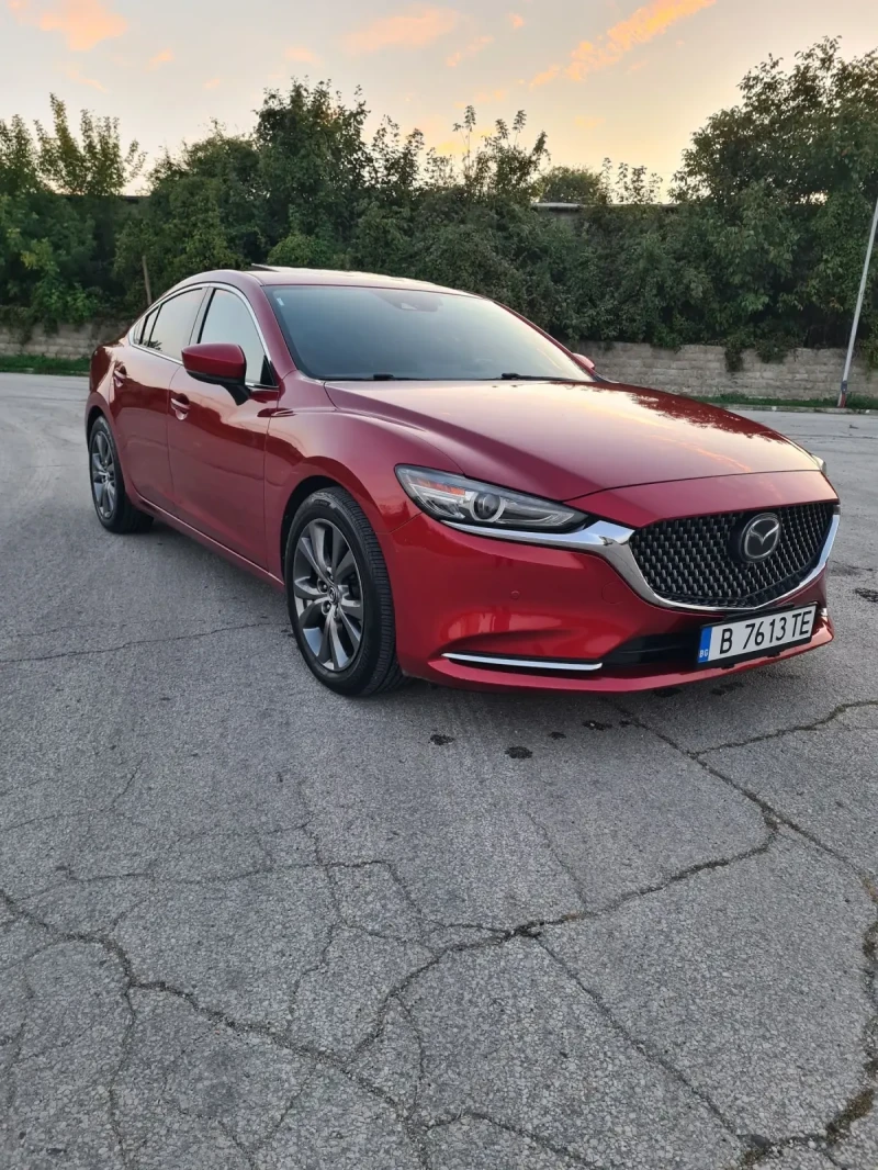 Mazda 6 2.5 TURBO, снимка 7 - Автомобили и джипове - 47370507