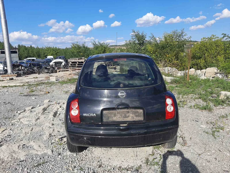 Nissan Micra 1.2i, снимка 3 - Автомобили и джипове - 47371319