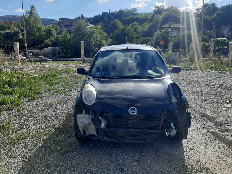 Nissan Micra 1.2i, снимка 1 - Автомобили и джипове - 47371319