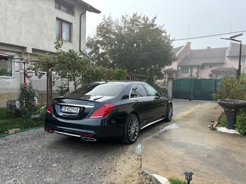 Mercedes-Benz S 350 W222 LONG Amg pack, снимка 7 - Автомобили и джипове - 47466247