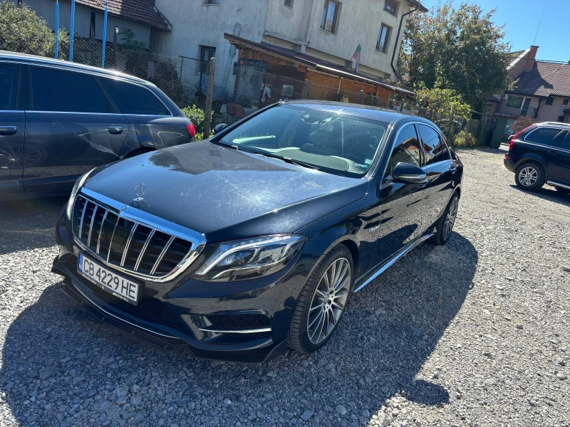 Mercedes-Benz S 350 W222 LONG Amg pack, снимка 7 - Автомобили и джипове - 47466247