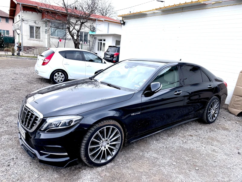 Mercedes-Benz S 350 W222 LONG AMG, снимка 1 - Автомобили и джипове - 48885822