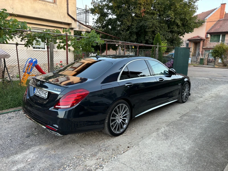 Mercedes-Benz S 350 W222 LONG AMG, снимка 9 - Автомобили и джипове - 48885822