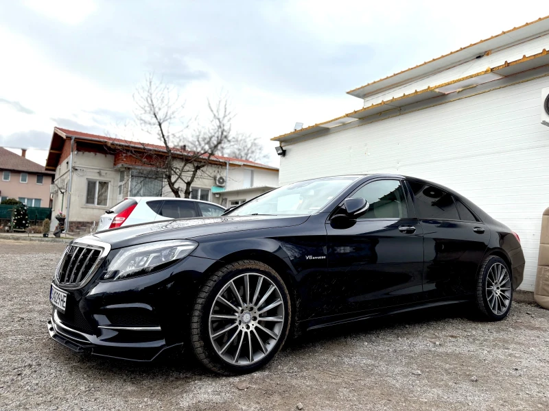 Mercedes-Benz S 350 W222 LONG AMG, снимка 10 - Автомобили и джипове - 48885822