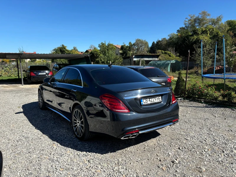 Mercedes-Benz S 350 W222 LONG Amg pack, снимка 9 - Автомобили и джипове - 47466247