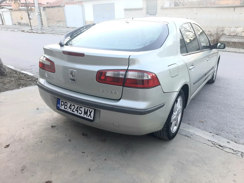 Renault Laguna 1.8i.120k.+ КЛИМА + ГАЗ///, снимка 6 - Автомобили и джипове - 48553851