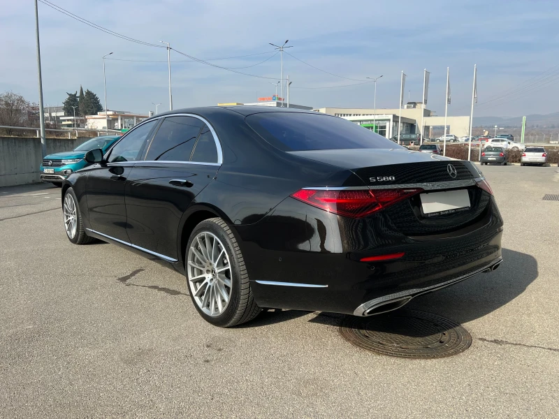 Mercedes-Benz S 580 4MATIC L, снимка 4 - Автомобили и джипове - 48783621