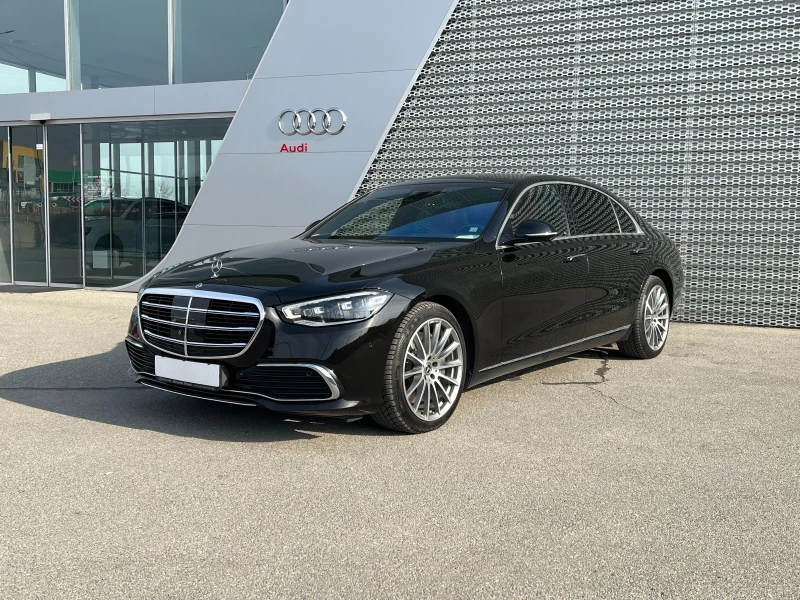 Mercedes-Benz S 580 4MATIC L, снимка 6 - Автомобили и джипове - 48783621