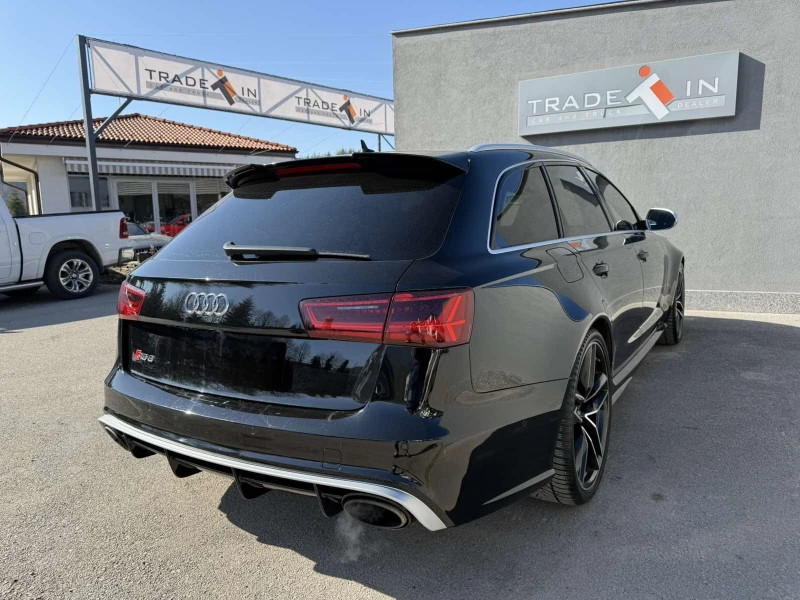 Audi Rs6 4.0 TFSI AVANT , снимка 4 - Автомобили и джипове - 49083176