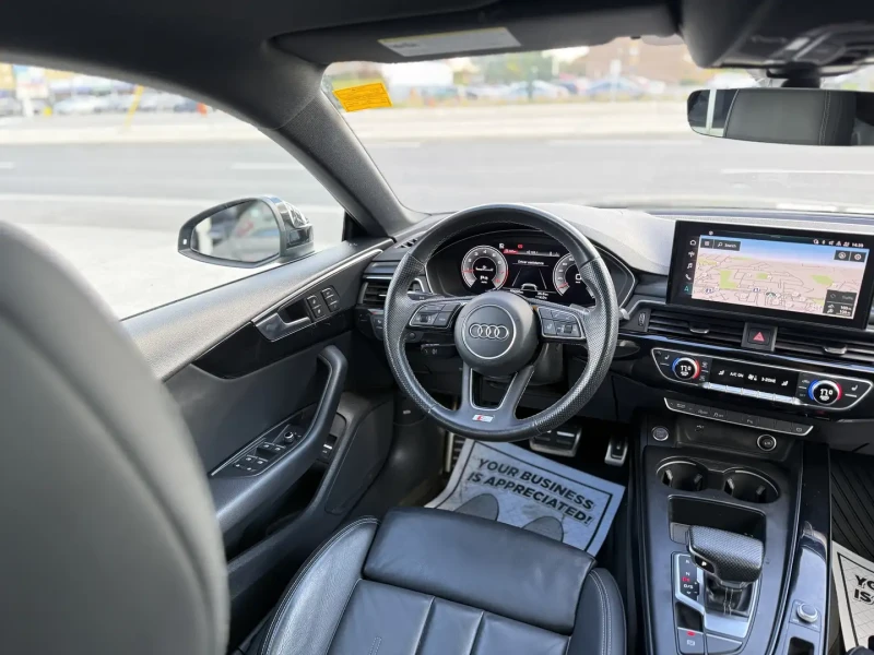 Audi A5 PROGRESSIV S-LINE, BOSE, DIGITAL, PANORAMA, AMBIEN, снимка 11 - Автомобили и джипове - 52507511