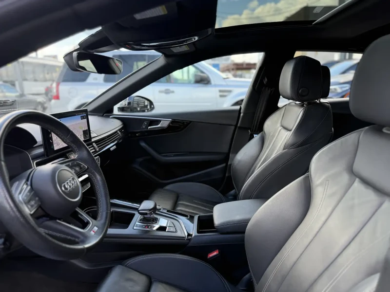 Audi A5 PROGRESSIV S-LINE, BOSE, DIGITAL, PANORAMA, AMBIEN, снимка 9 - Автомобили и джипове - 52507511