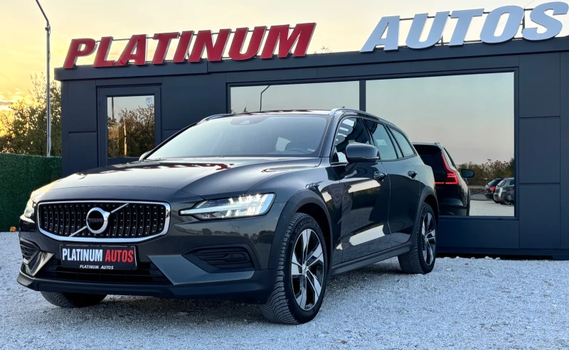 Volvo V60 Cross Country 2.0D/4Х4/D4/ЕВРО 6/KAMERA, снимка 3 - Автомобили и джипове - 52553320