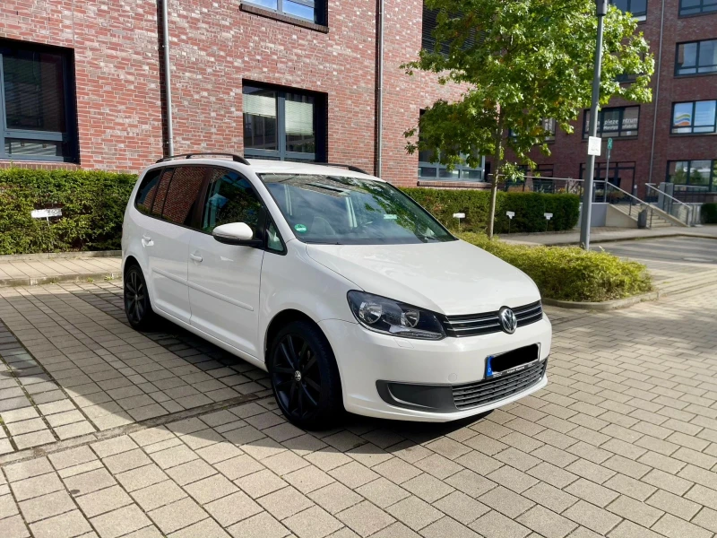 VW Touran 1.4 TSI/ОЧАКВАН ВНОС /