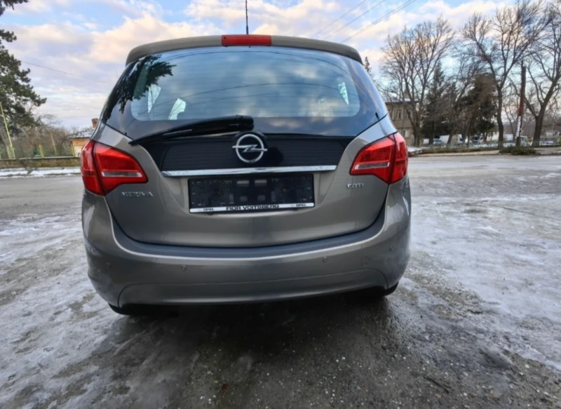 Opel Meriva 1.3D, снимка 5 - Автомобили и джипове - 53207378
