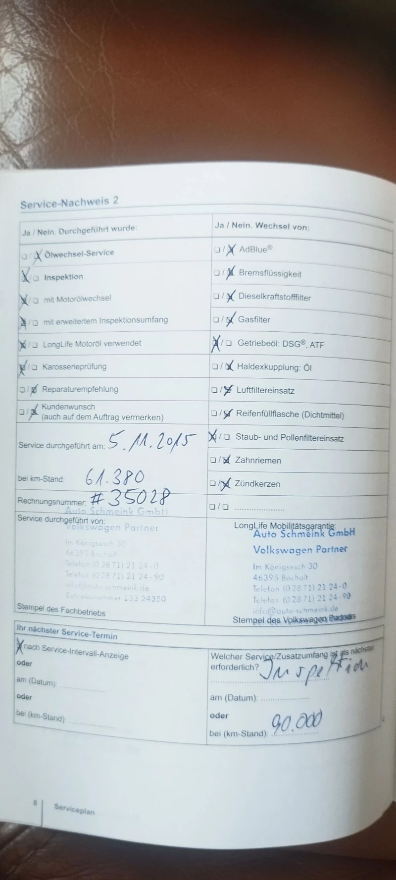 VW Passat, снимка 8 - Автомобили и джипове - 53479632