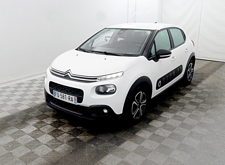 Citroen C3 AUTOMATIC, снимка 9 - Автомобили и джипове - 53984075