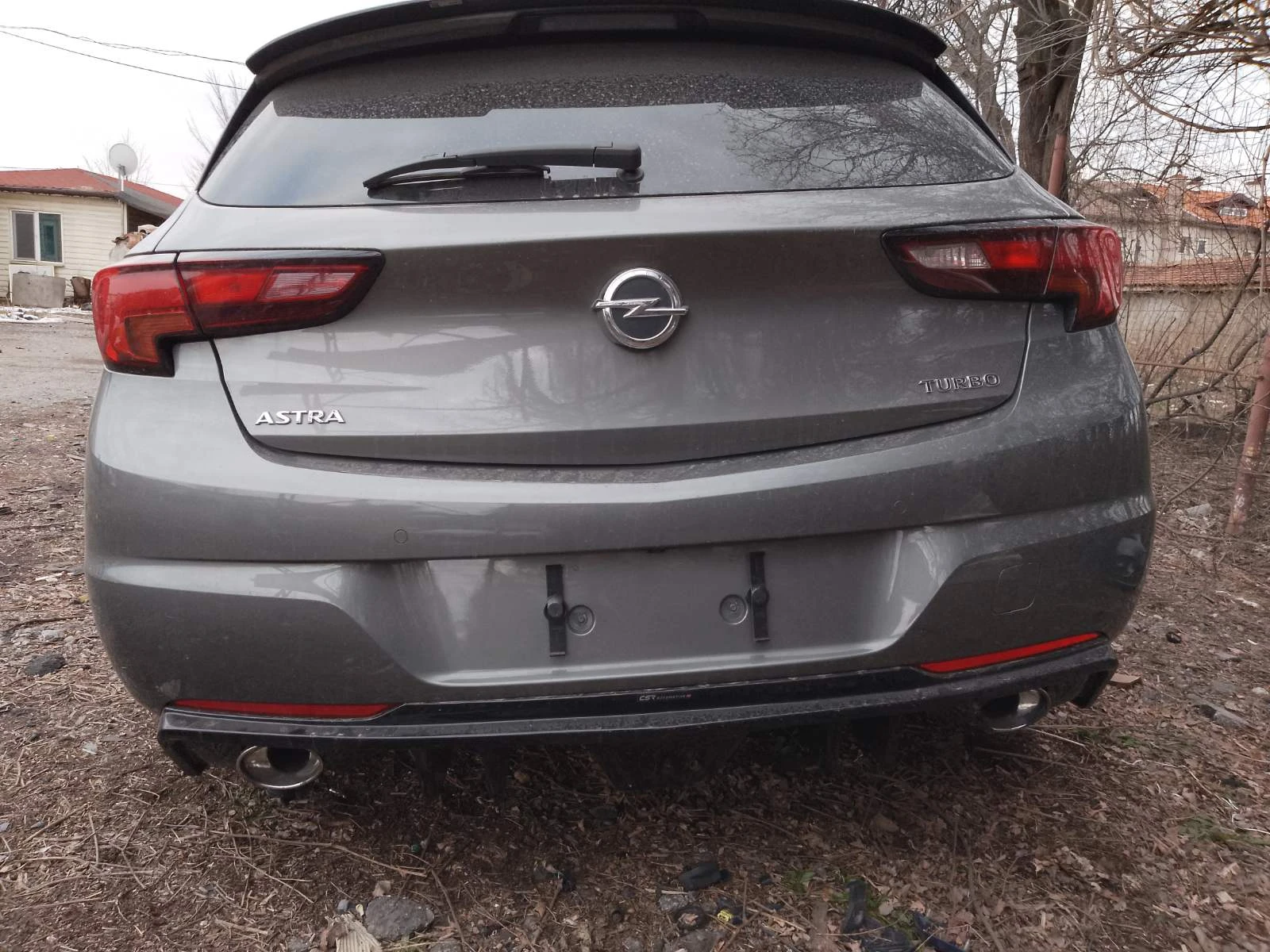 Opel Astra 1.4T, снимка 1