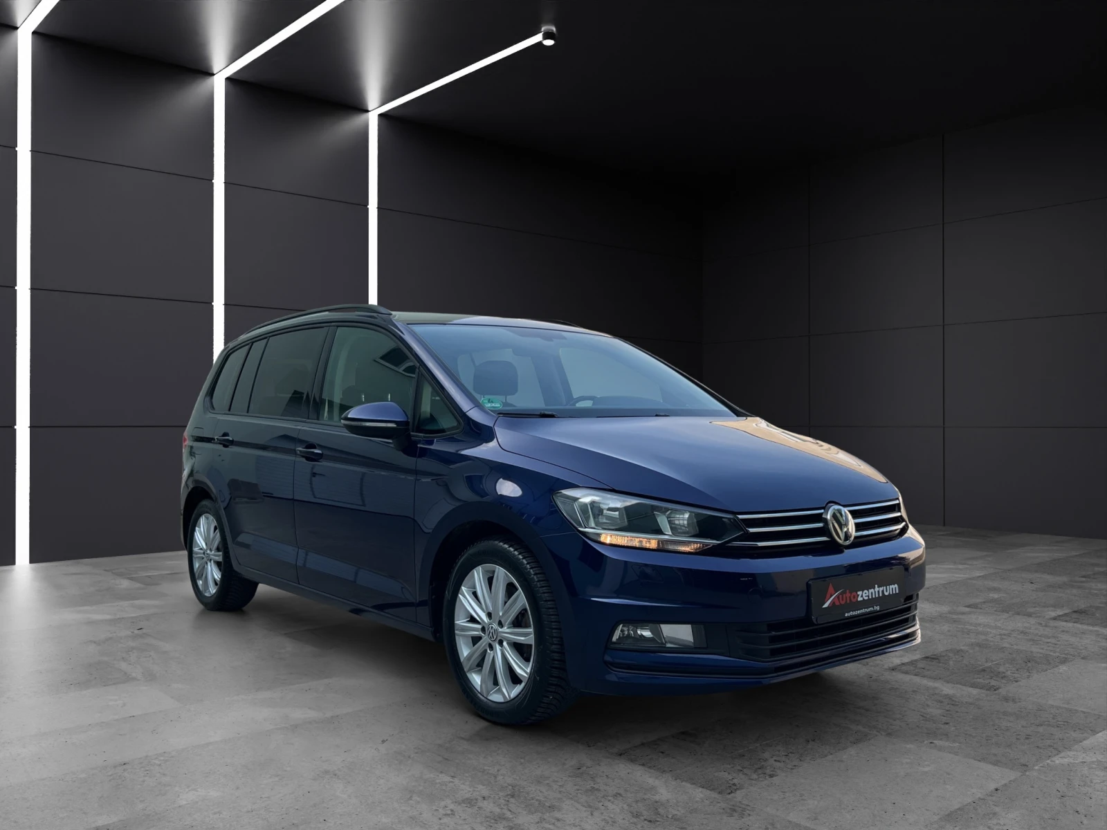 VW Touran Comfort BlueMotion, снимка 1