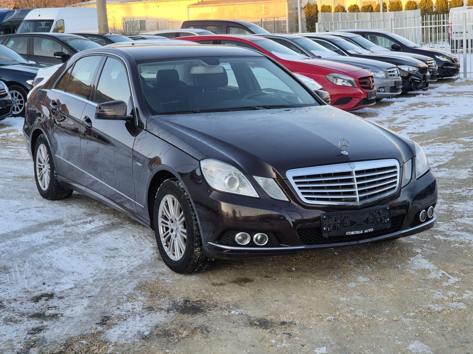 Mercedes-Benz E 220 E 220 CDI, снимка 1