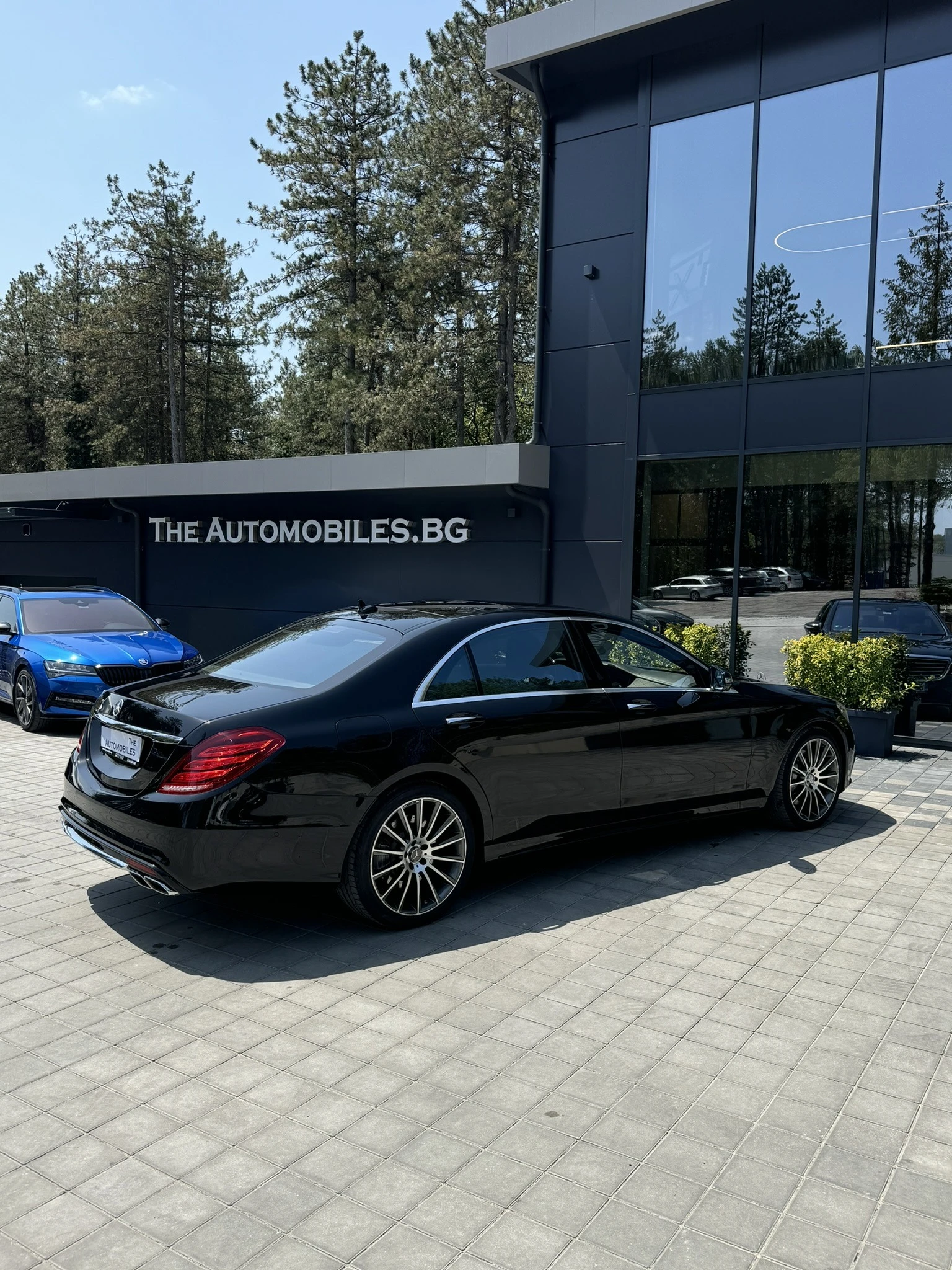 Mercedes-Benz S 500 4Matic Long - изображение 8