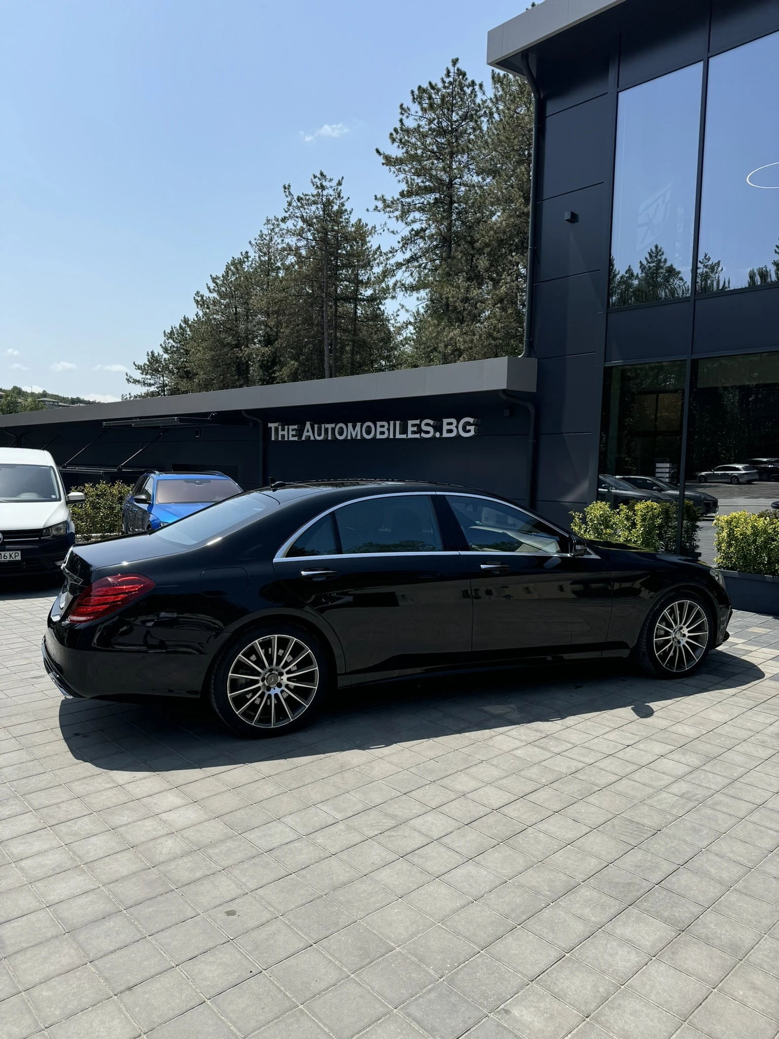 Mercedes-Benz S 500 4Matic Long - изображение 9