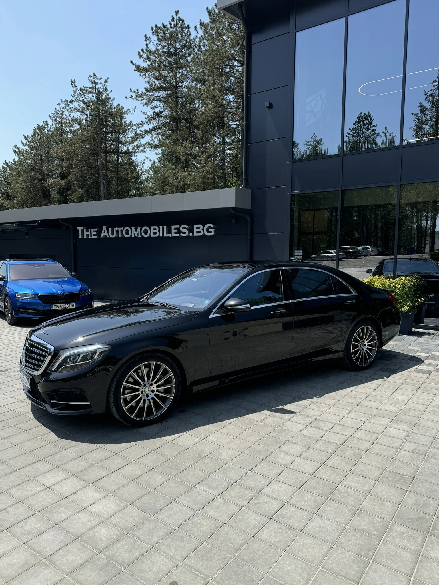 Mercedes-Benz S 500 4Matic Long - изображение 4