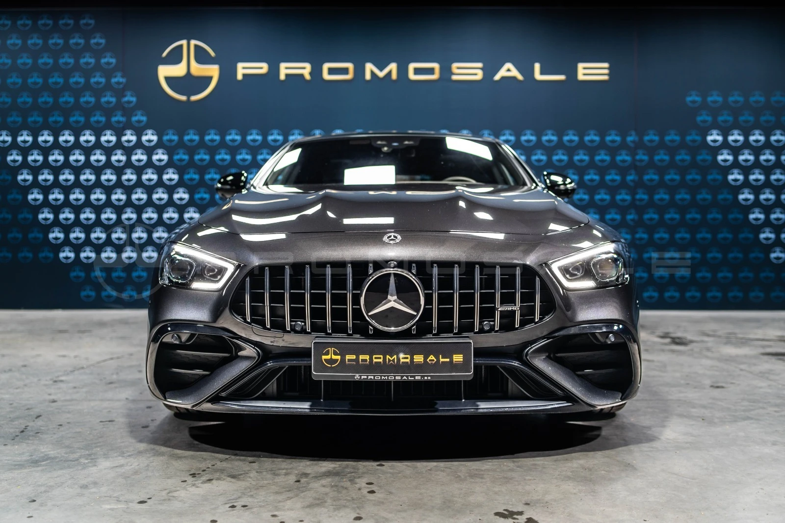 Mercedes-Benz AMG GT 53 4M+ Night* Massage* Pano - [1] 