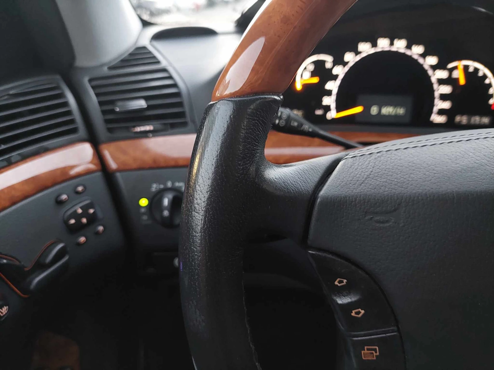 Mercedes-Benz S 320 i 224ps !!! | Mobile.bg   11