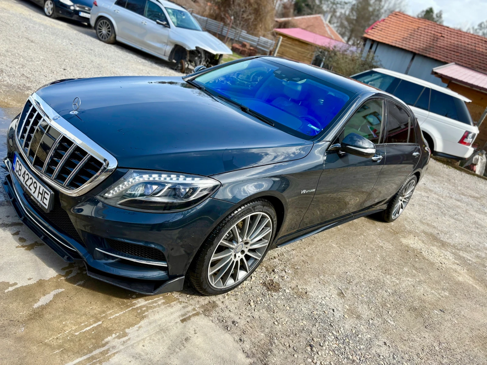 Mercedes-Benz S 350 W222 LONG AMG ЛИЗИНГ  - изображение 6