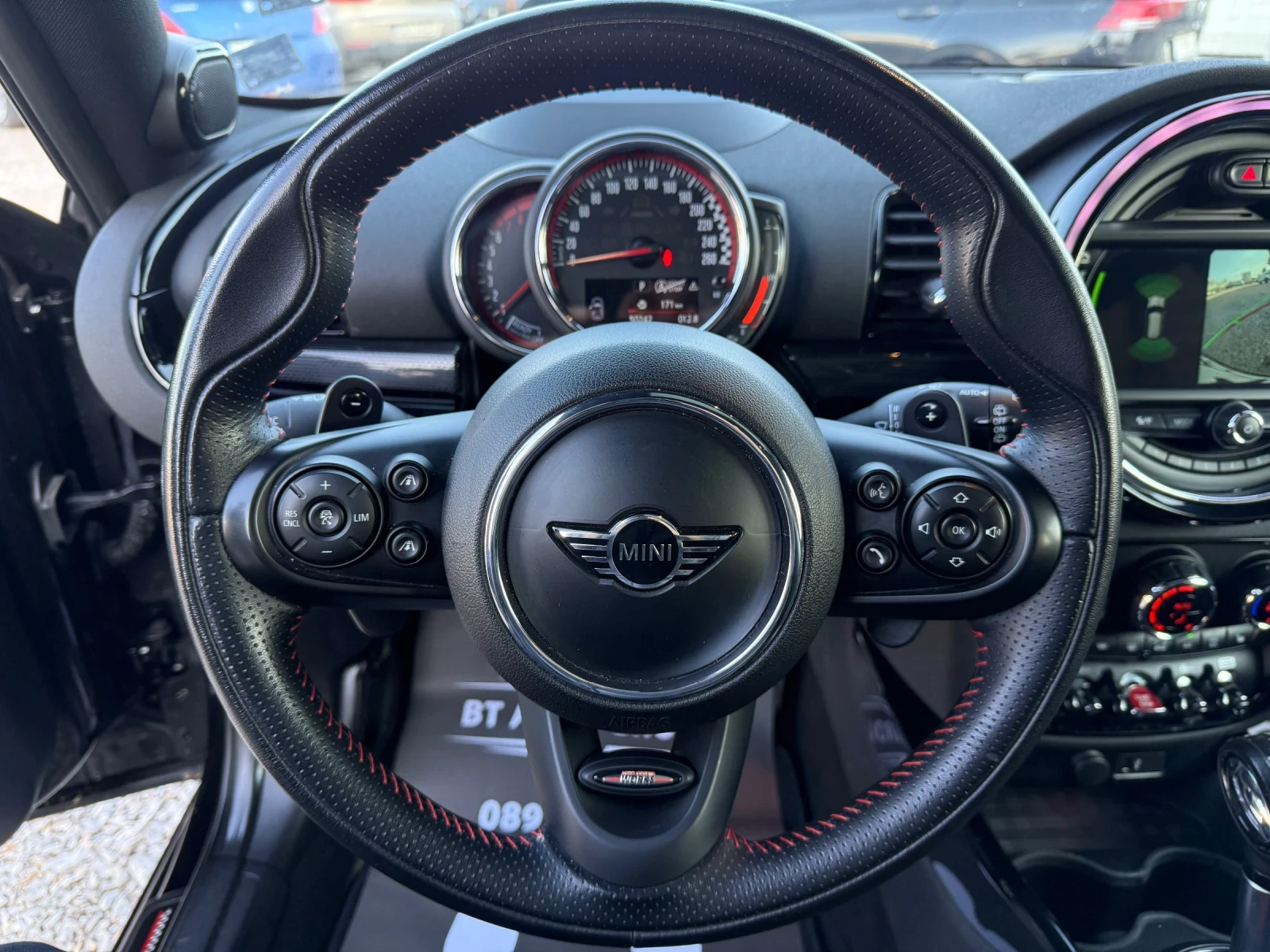 Mini John Cooper Works Clubman JCW ALL4  | Mobile.bg — изображение 14