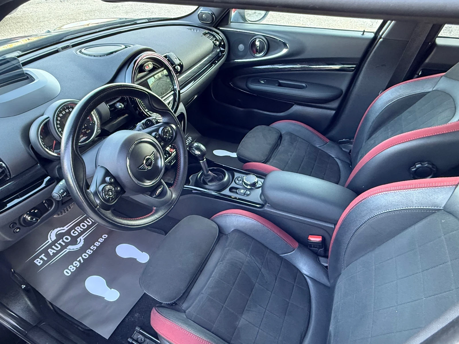 Mini John Cooper Works Clubman JCW ALL4  | Mobile.bg — изображение 12