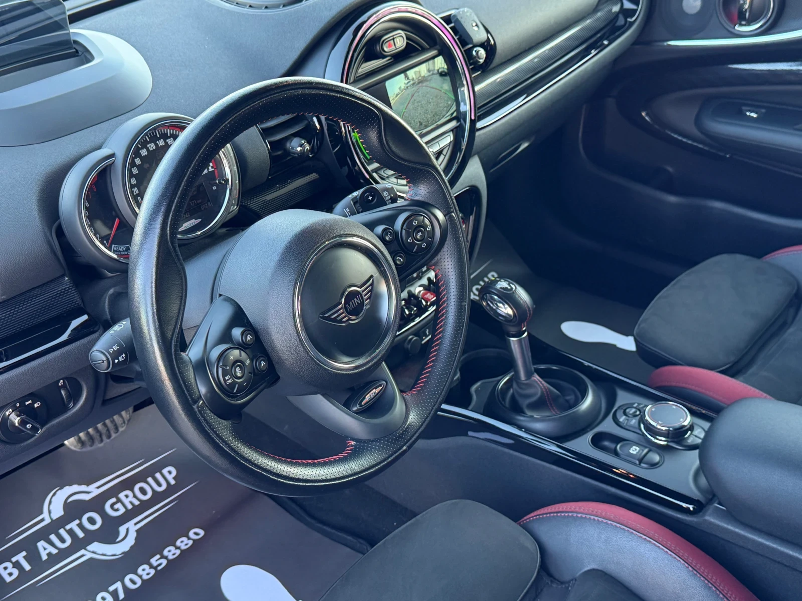 Mini John Cooper Works Clubman JCW ALL4  | Mobile.bg — изображение 15