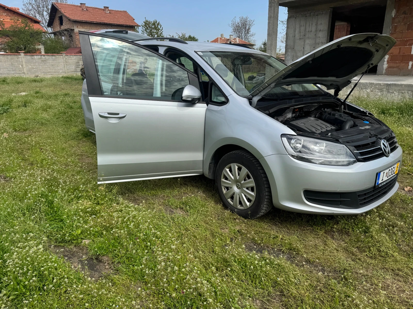 VW Sharan 2.0 TDI - изображение 10