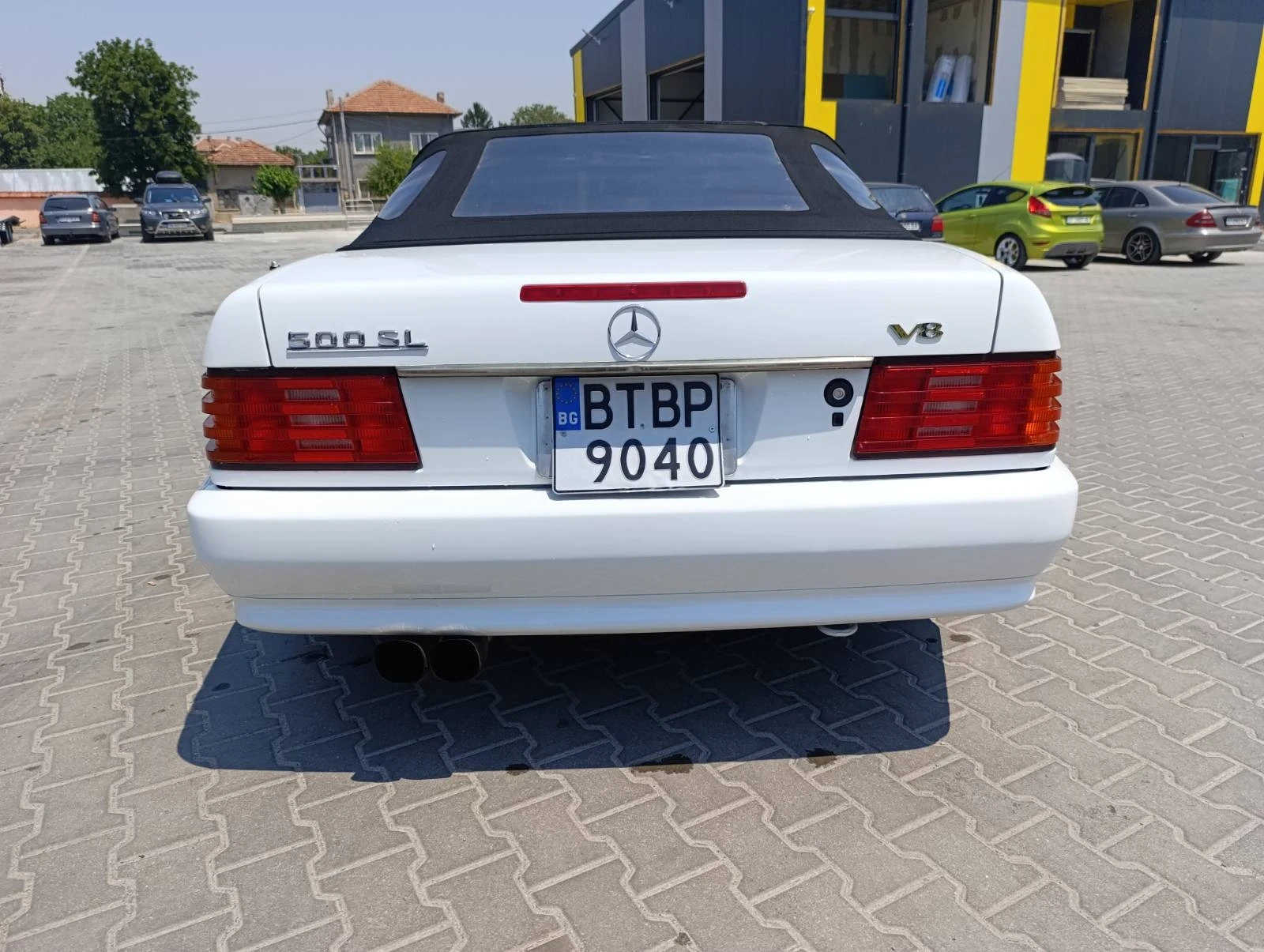 Mercedes-Benz SL 500 V8 500 - изображение 3