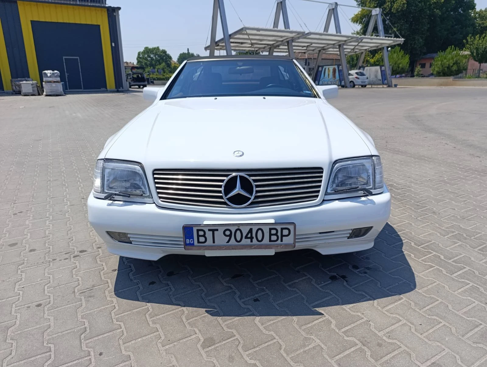 Mercedes-Benz SL 500 V8 500 - изображение 2