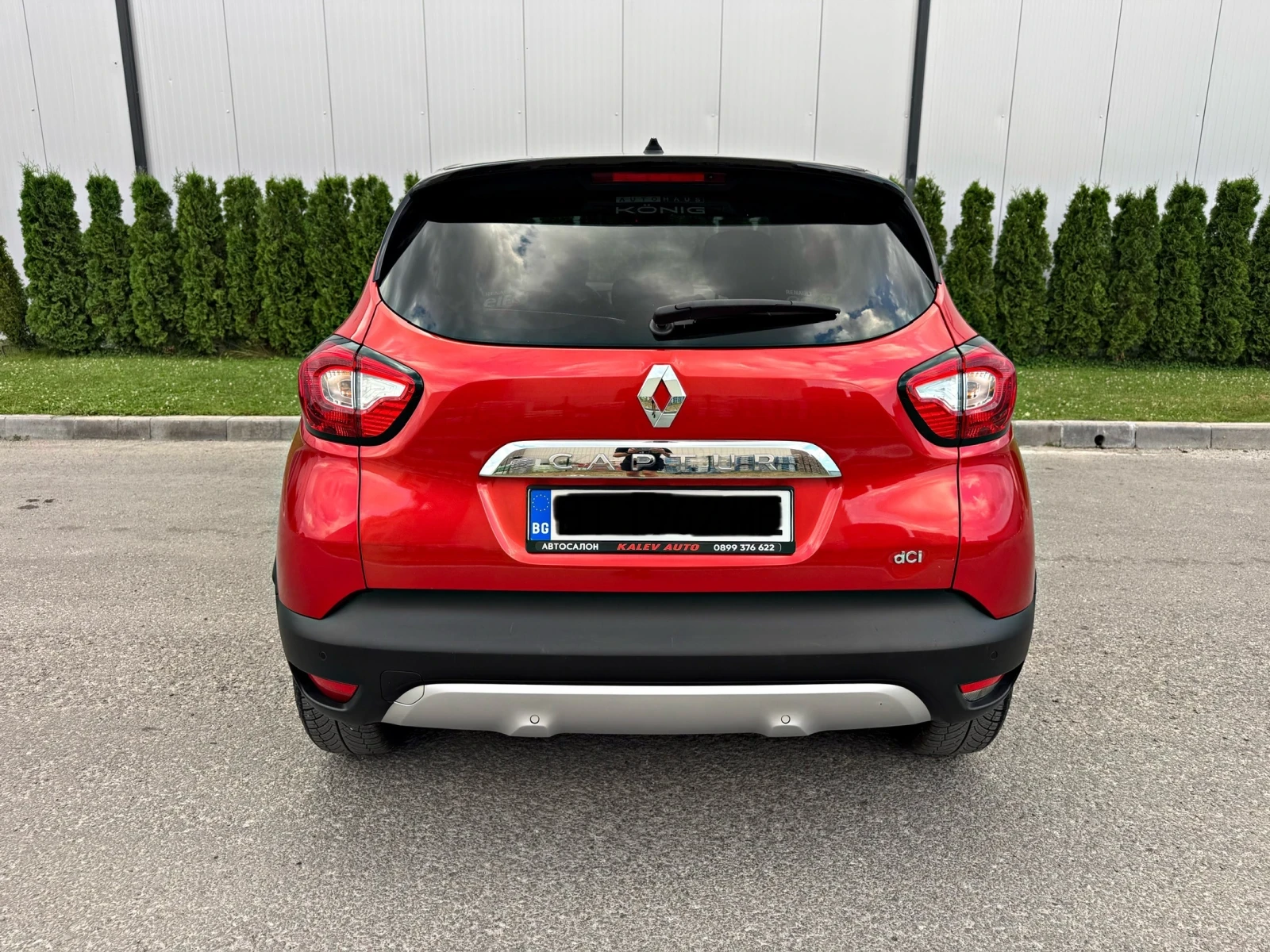 Renault Captur 1.5dCi 141000км/Helly Hansen/Full/Регистриран!!! - изображение 6