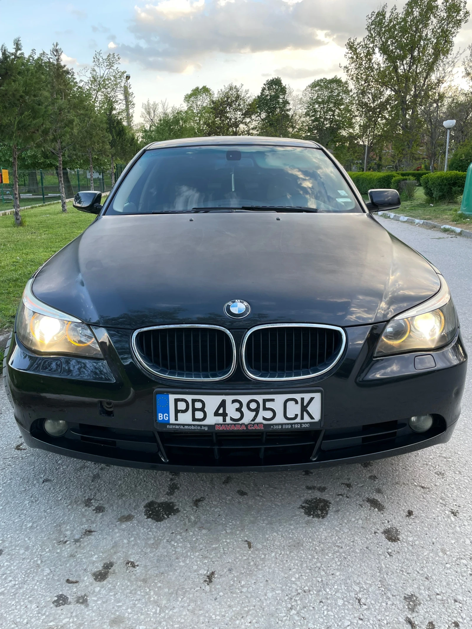 BMW 525 d РЪЧКА - изображение 8