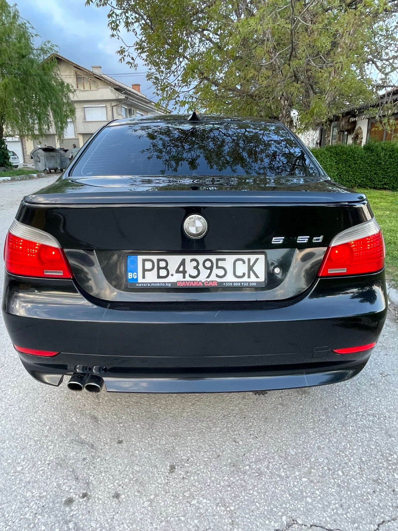 BMW 525 d РЪЧКА - изображение 4
