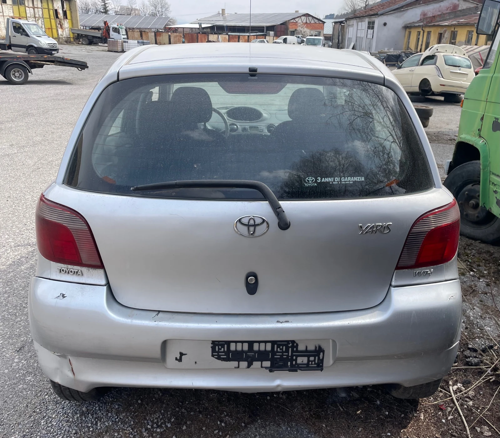 Toyota Yaris 1.0 i vvti и 1.3 vvti, снимка 10 - Автомобили и джипове - 53162245