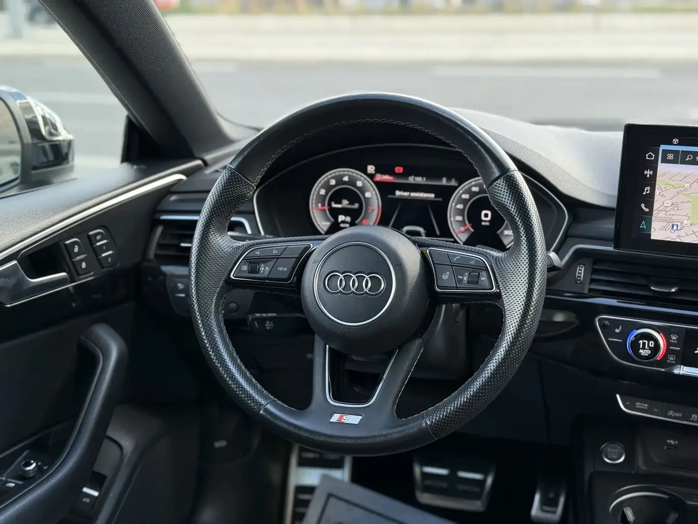 Audi A5 PROGRESSIV S-LINE, BOSE, DIGITAL, PANORAMA, AMBIEN | Mobile.bg   12