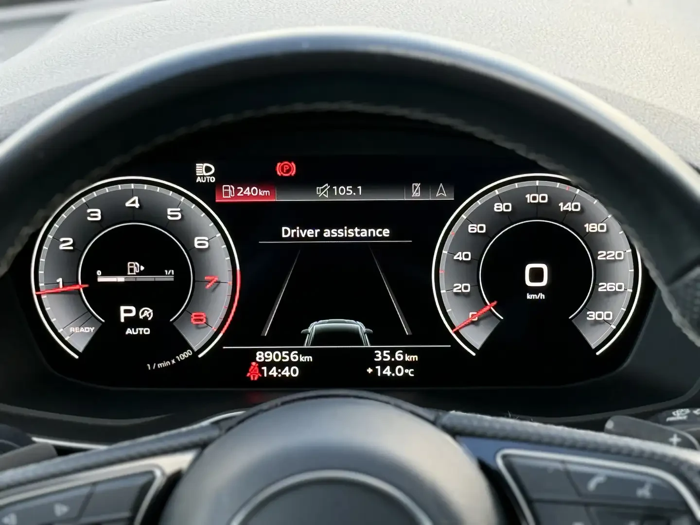 Audi A5 PROGRESSIV S-LINE, BOSE, DIGITAL, PANORAMA, AMBIEN | Mobile.bg   13