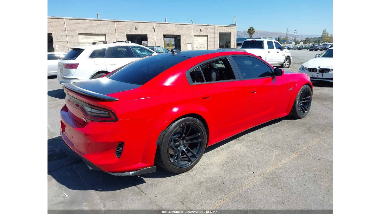 Dodge Charger  Scat Pack Widebody - изображение 9