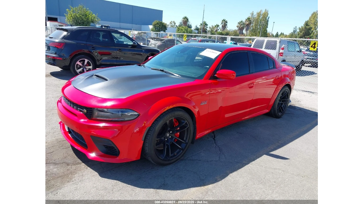 Dodge Charger  Scat Pack Widebody - изображение 5