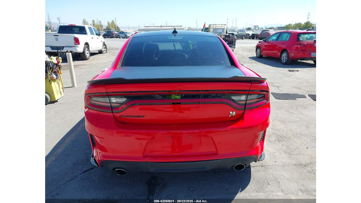 Dodge Charger  Scat Pack Widebody - изображение 10